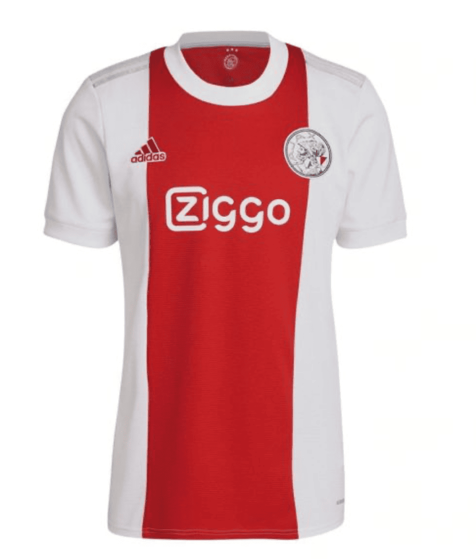 Ajax 21/22 Kids Adidas Football Home Shirt