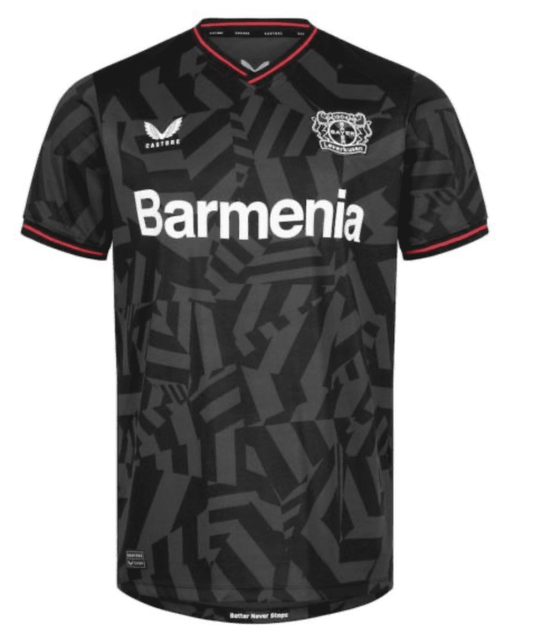 Bayer Leverkusen FC 22/23 Men's Football Castore Away Shirt