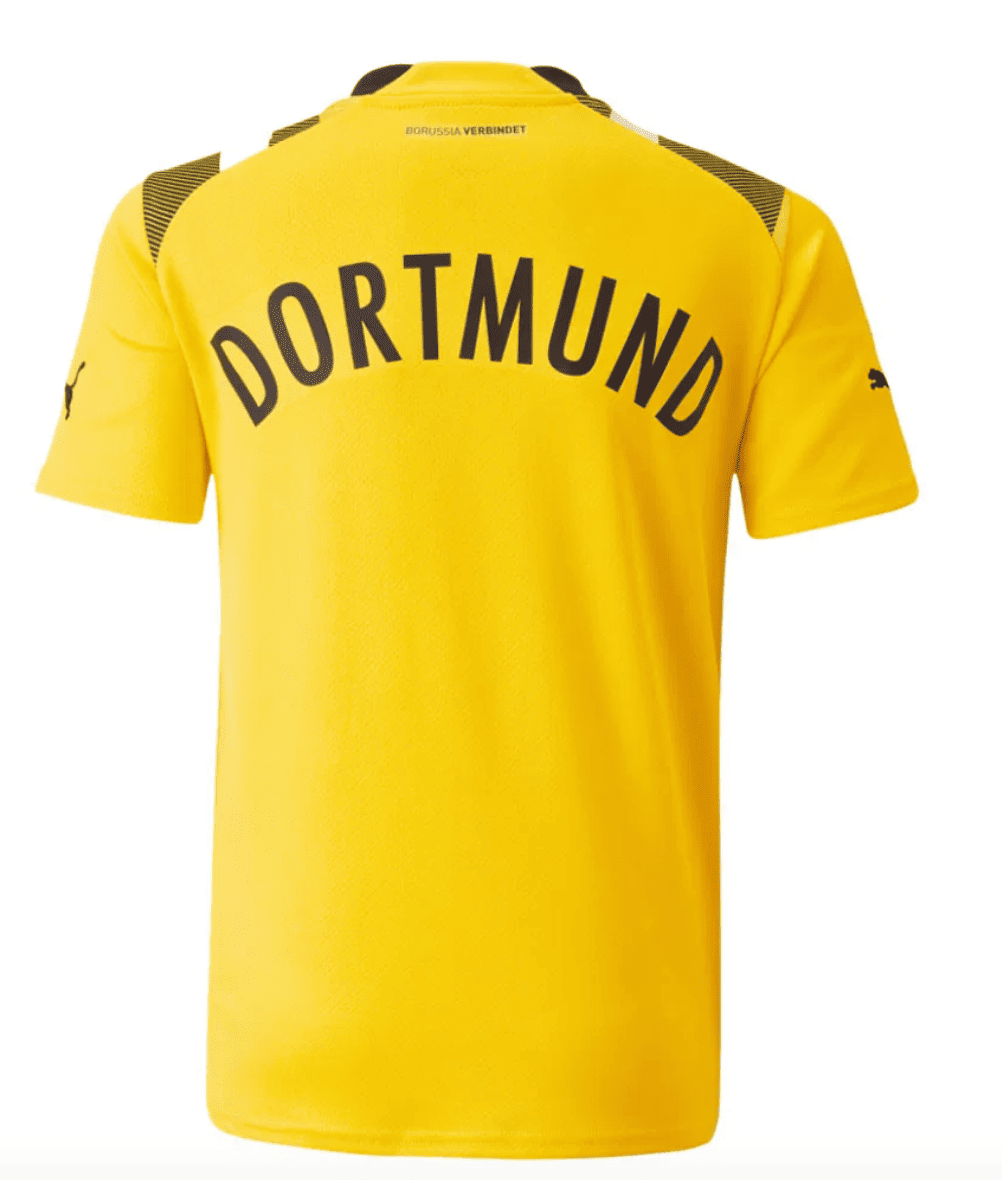 Borussia Dortmund 22/23 Kids Puma Football Cup Shirt