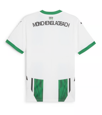 Borussia Monchengladbach 24/25 Men's Football Puma Home Shirt