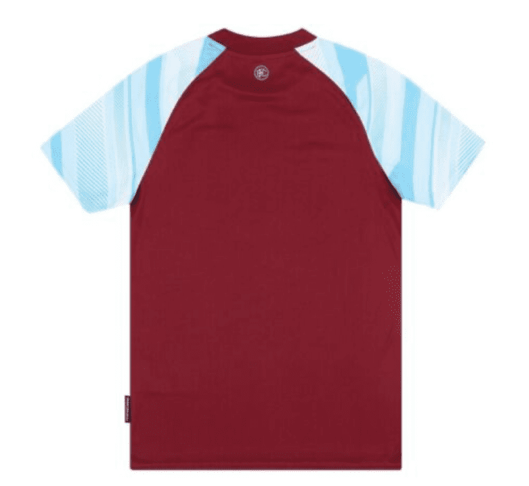 Burnley FC 21/22 Junior Football Home Shirt