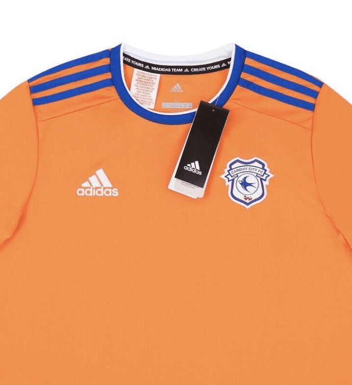 Cardiff City 19/20 Junior Football Away Shirt