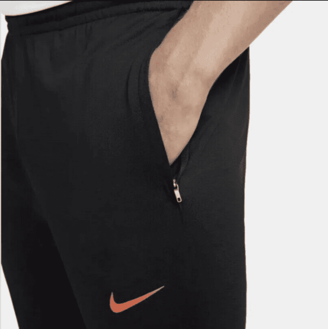 Chelsea FC 21/21 Men's Black Football Nike Dri-FIT Training Track Bottoms