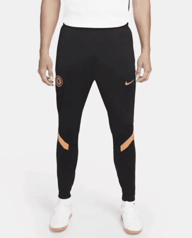 Chelsea FC 21/21 Men's Black Football Nike Dri-FIT Training Track Pants