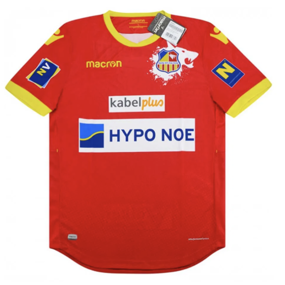 Deportivo Tepic 17/18 Men's Football Macron Home Shirt