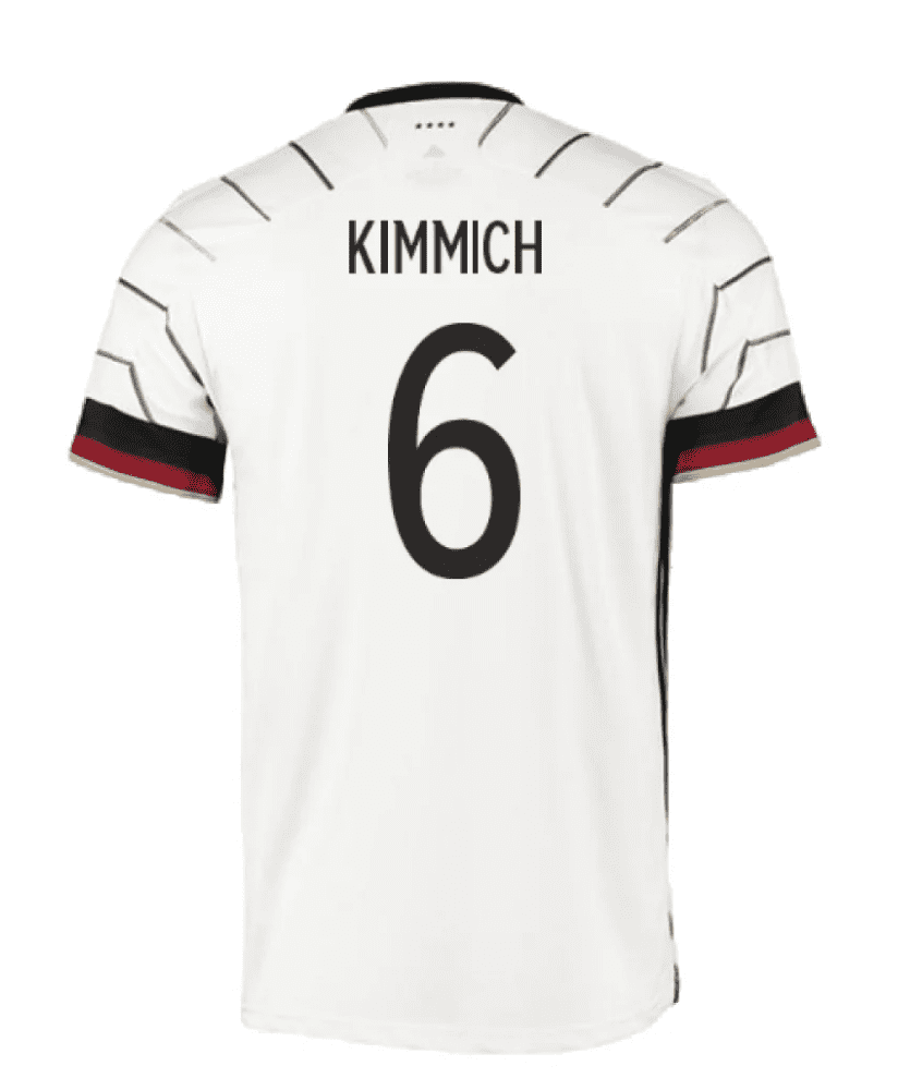 Germany 20/21 Men's Football Adidas Home Shirt KIMMICH #6