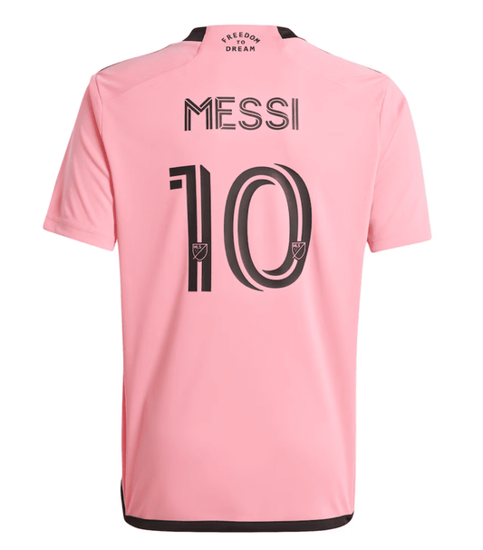 Inter Miami 24/25 Kids Football Adidas Home Shirt | MESSI #10