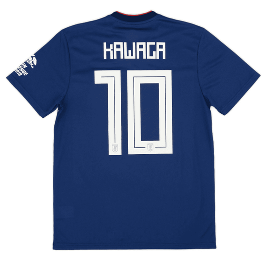 Japan 18/19 Men's Football Home Shirt KAWAGA #10