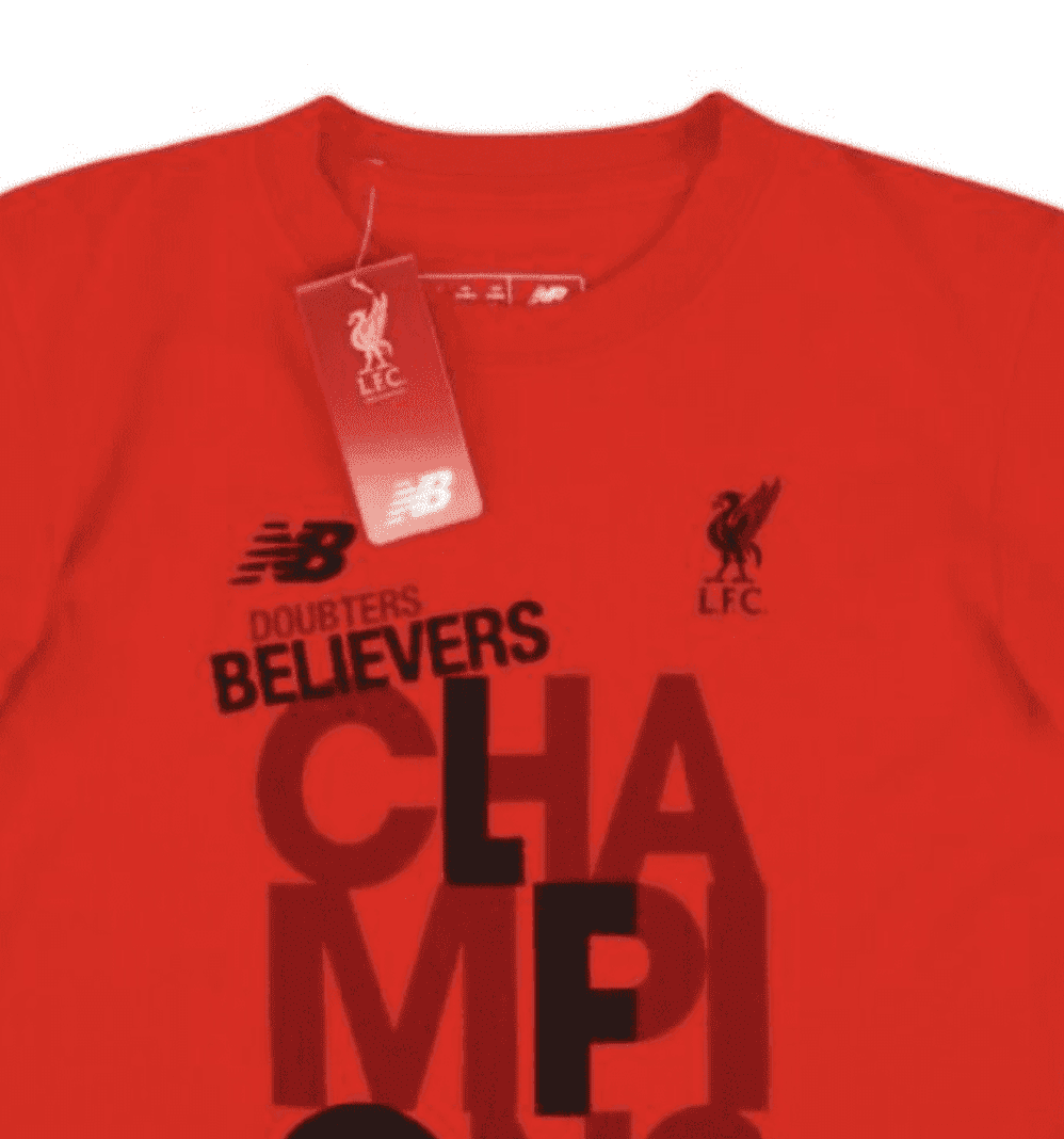 Liverpool 19/20 Kids Football Premier League Champions Shirt