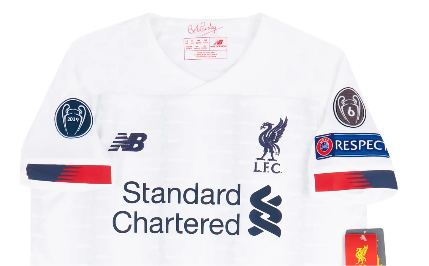 Liverpool Champions League Edition 19/20 Kids Football Nike Away Shirt