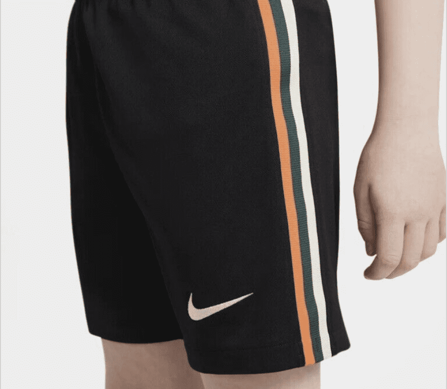 Liverpool Kids Nike Football Away Shorts