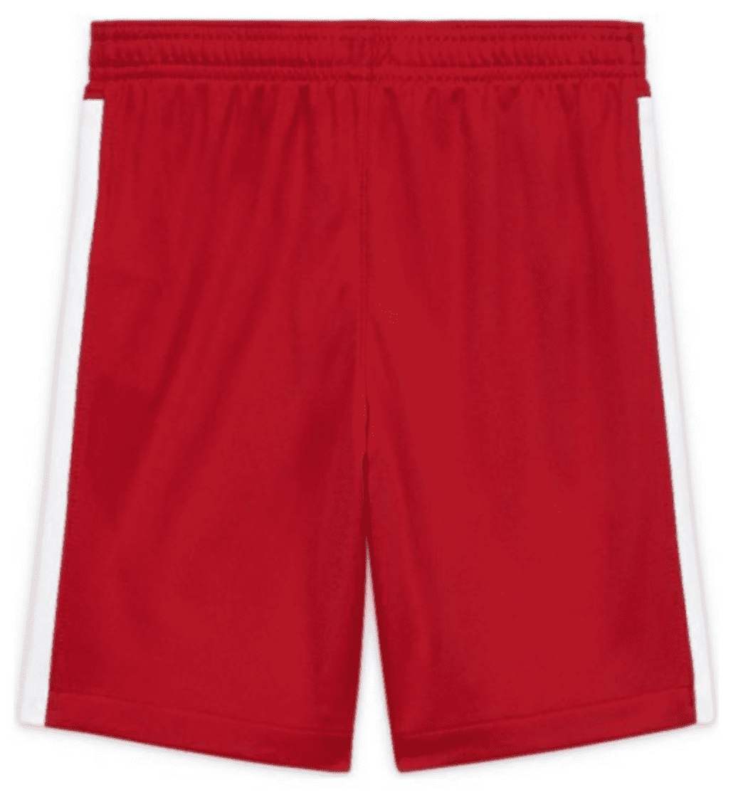 Liverpool Kids Nike Football HomeShorts
