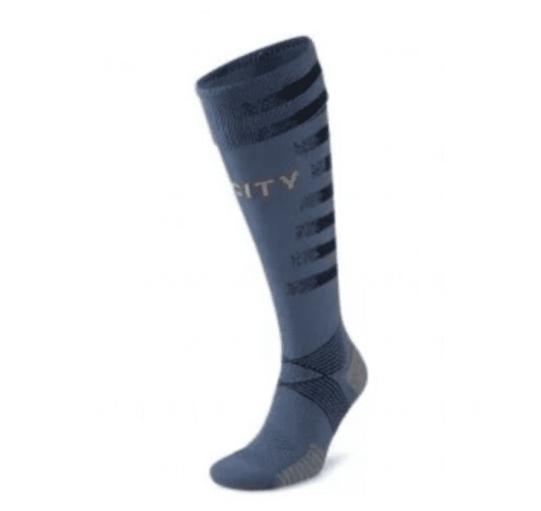 Man City FC 20/21 Men's Puma Football Away Socks