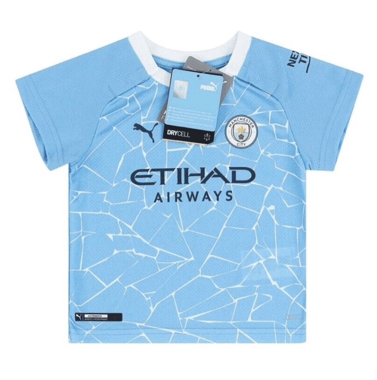 Man City FC 21/22 Baby Football Home Kit