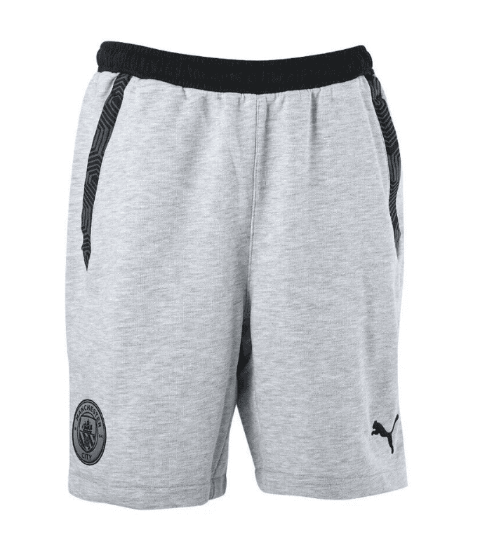 Man City FC Men's Puma Football Casual Shorts