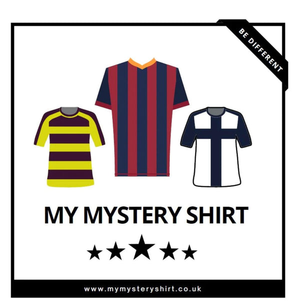 My Mystery Football Shirt Box Logo