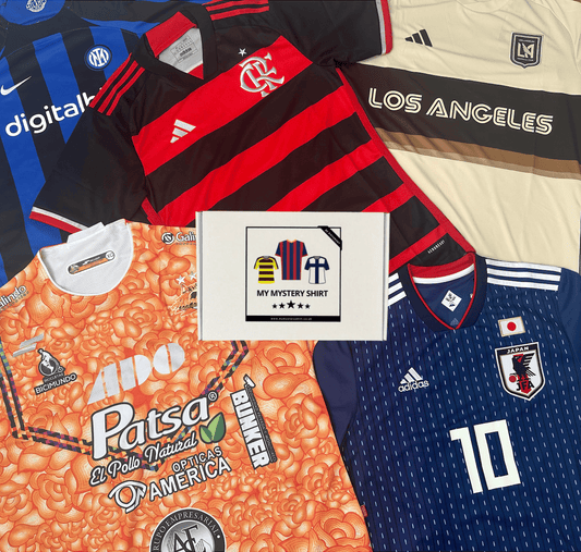Mystery Womens Football Shirt Box Selection of Ladies Girls football teams