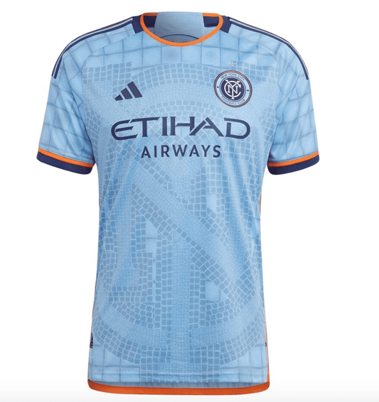 New York City 23/24 Men's Football Adidas Home Shirt