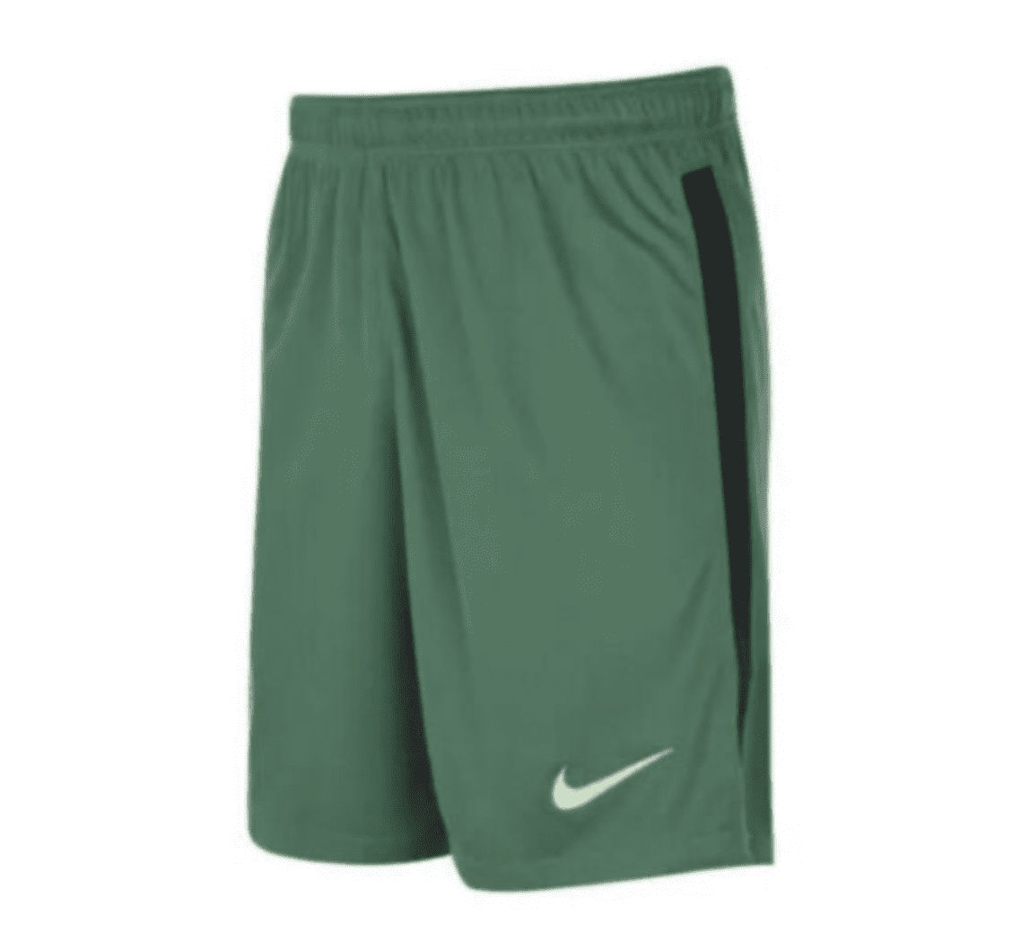 Nigeria Men's Nike Green Football Home Shorts