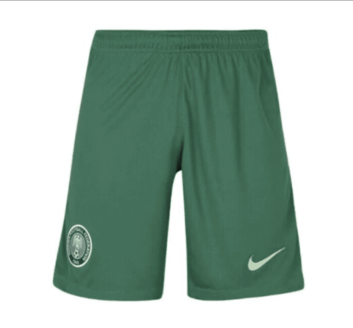Nigeria Men's Nike Football Home Shorts