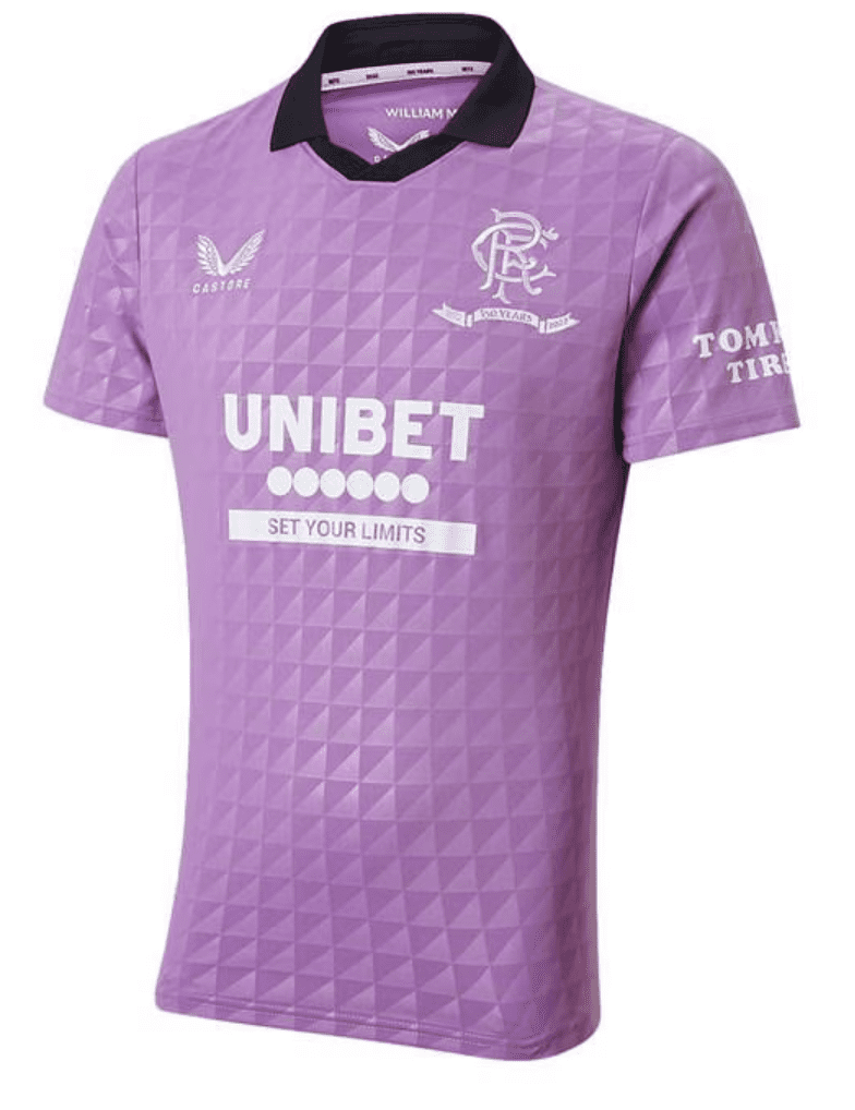 Rangers FC 21/22 Men's Football Castore Third Shirt