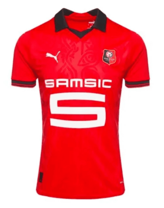 Rennes 23/24 Men's Football Puma Home Shirt