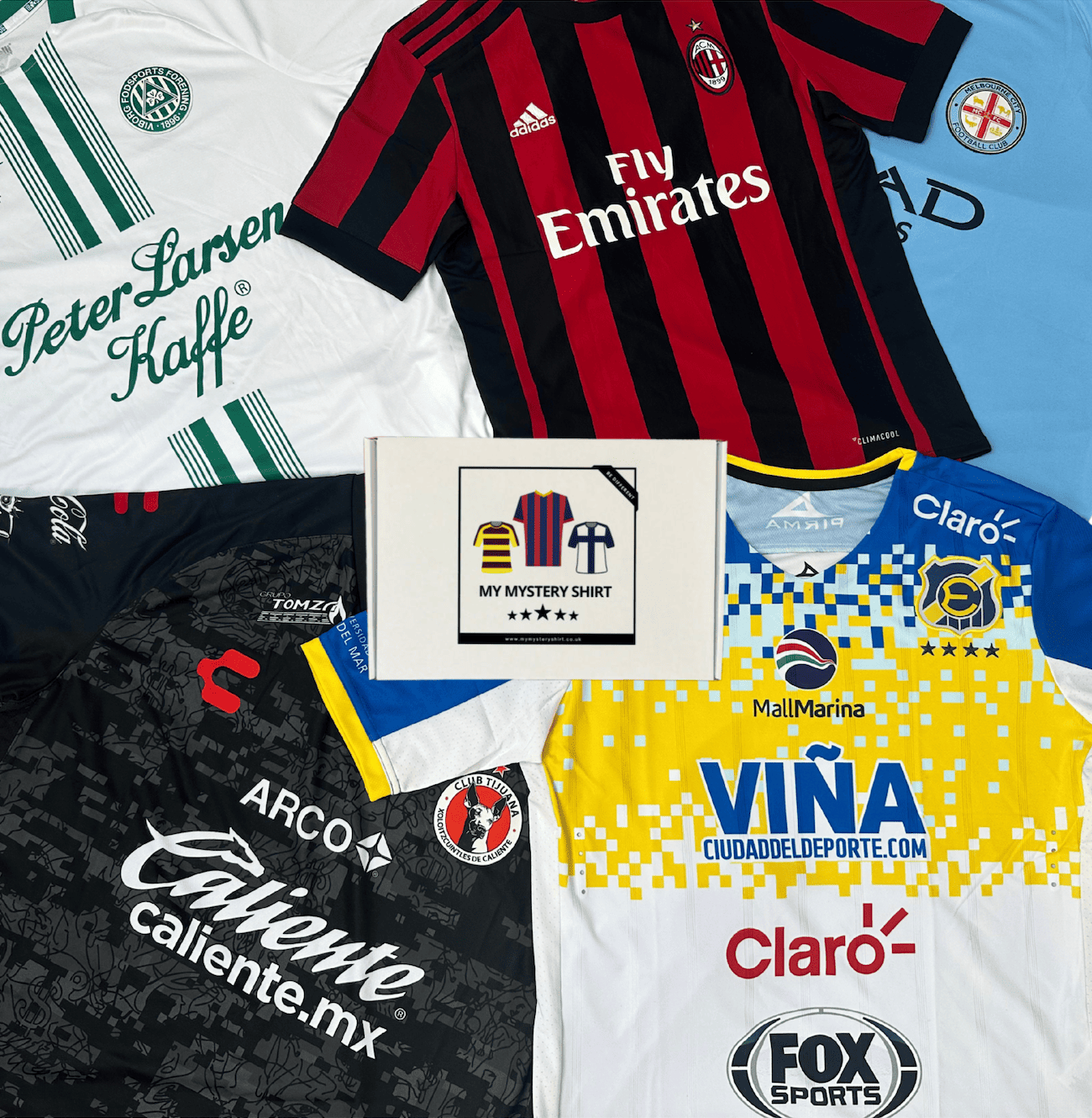 Mystery Mens Football Shirt Box
