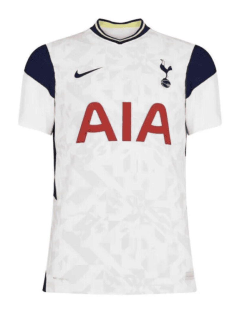 Tottenham Spurs 20 21 Men s Football Nike Home Shirt Small My Mystery Shirt