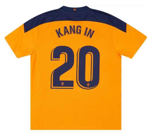 Valencia 20/21 Men's Football Puma Away Shirt | KANG IN 20