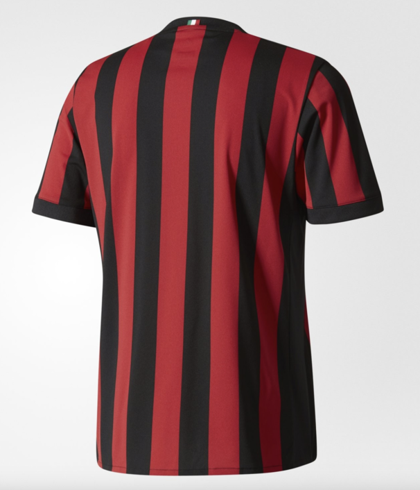 AC Milan 17/18 Junior Football Puma Home Shirt