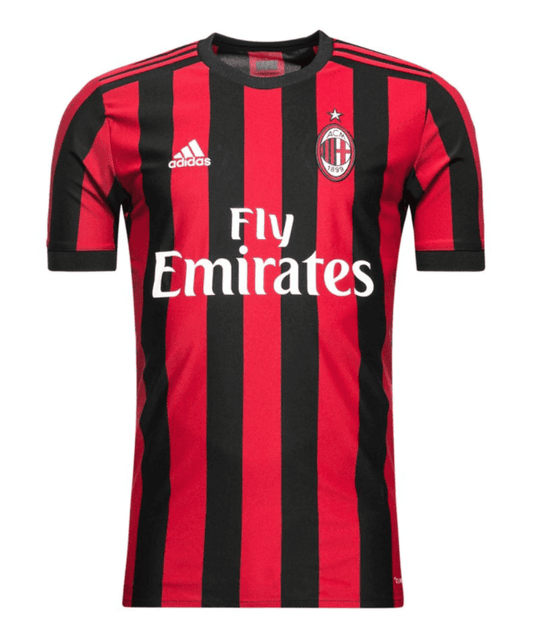 AC Milan 17/18 Kids Football Puma Home Shirt