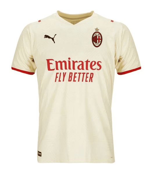 AC Milan 21/22 Kids Football Puma Away Shirt