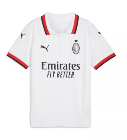 AC Milan 24/25 Kids Football Puma Away Shirt