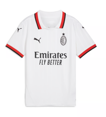 AC Milan 24/25 Kids Football Puma Away Shirt