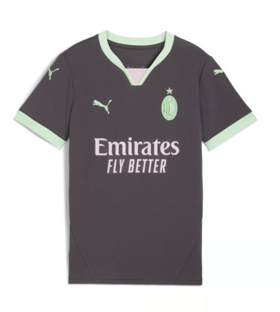 AC Milan 24/25 Kids Football Puma Third Shirt | 15 - 16 Years Old