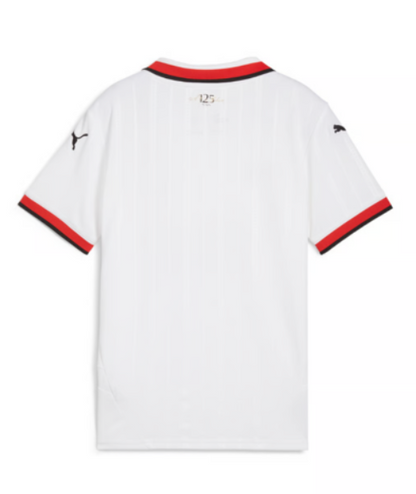 AC Milan Emirates 24/25 Kids Football Puma Away Shirt