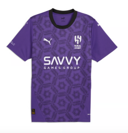 Al Hilal 24/25 Men's Football Puma Third Shirt