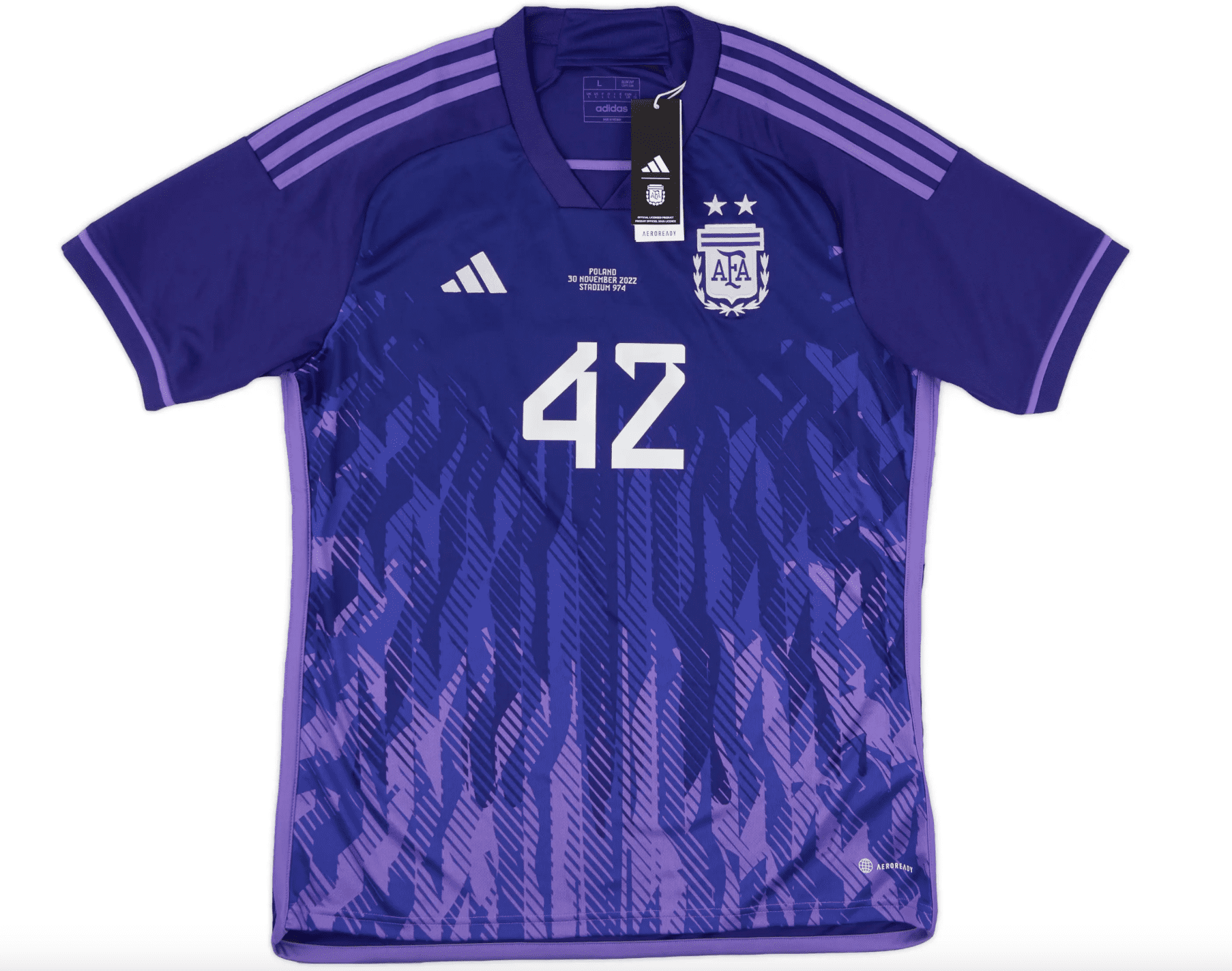 Adidas argentina away jersey discount