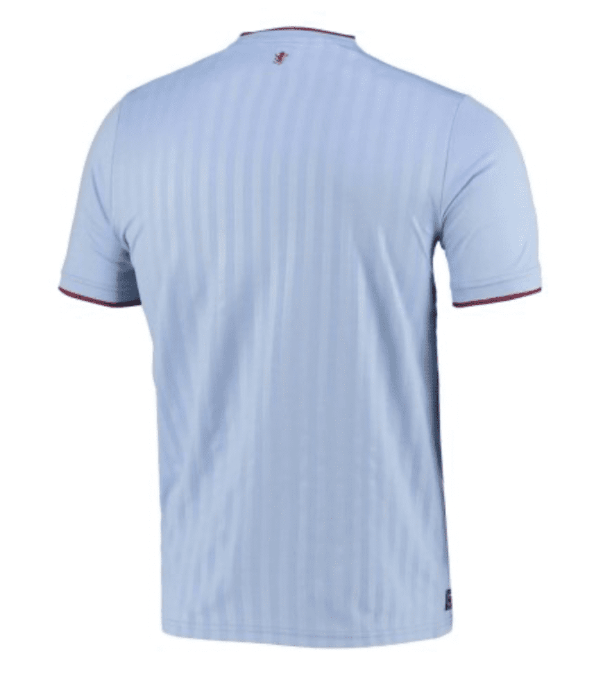 Aston Villa FC 22/23 Adults Football Away Shirt 