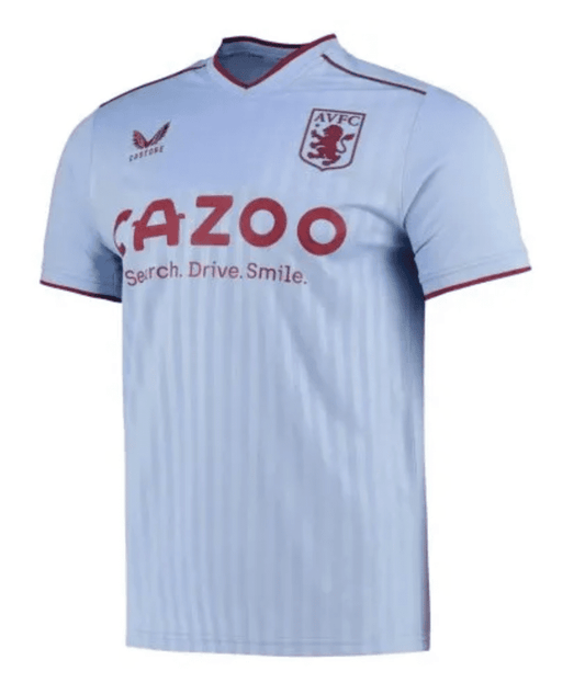 Aston Villa FC 22/23 Men's Football Away Shirt 