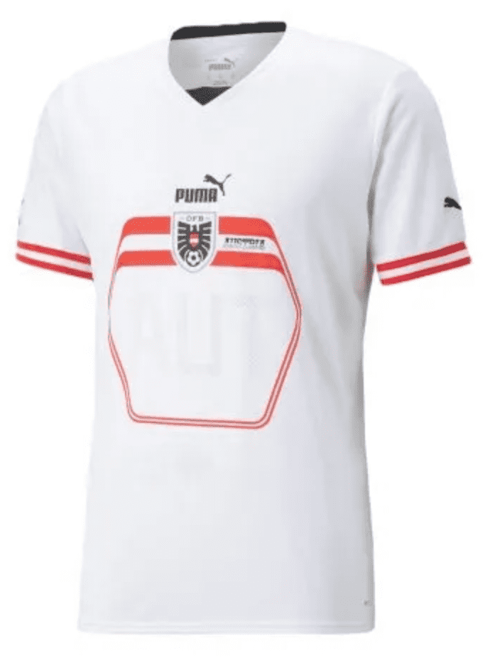 Austria 22/23 Men's Football Puma Away Shirt