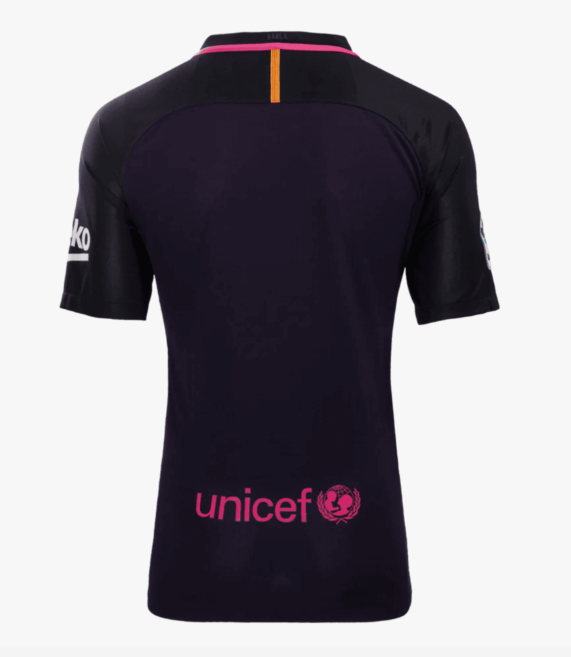 Barcelona 16/17 Kids Football Nike Away Shirt