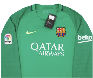 Barcelona 16/17 Men's Football Nike Goalkeeping Long Sleeve Shirt