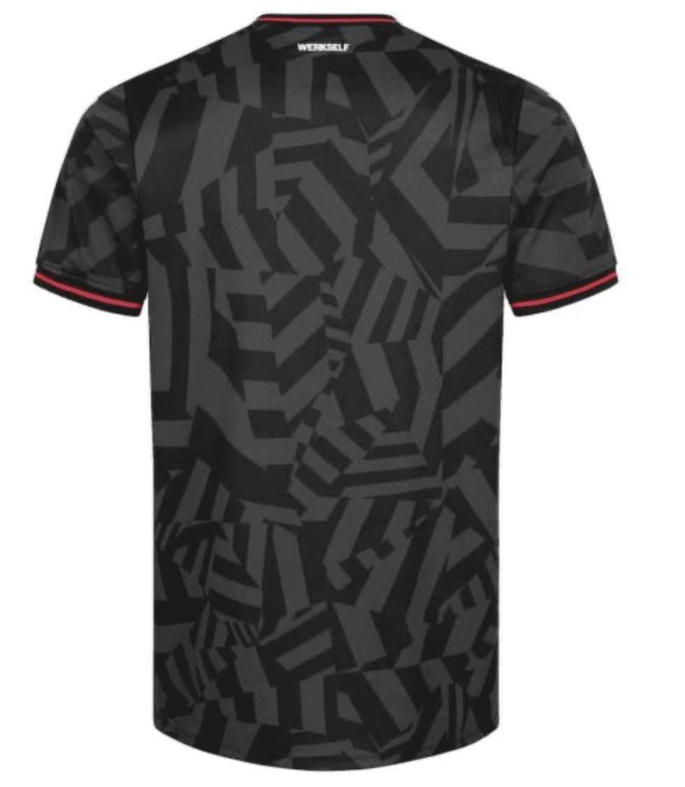 Bayer Leverkusen FC 22/23 Men's Football Away Shirt
