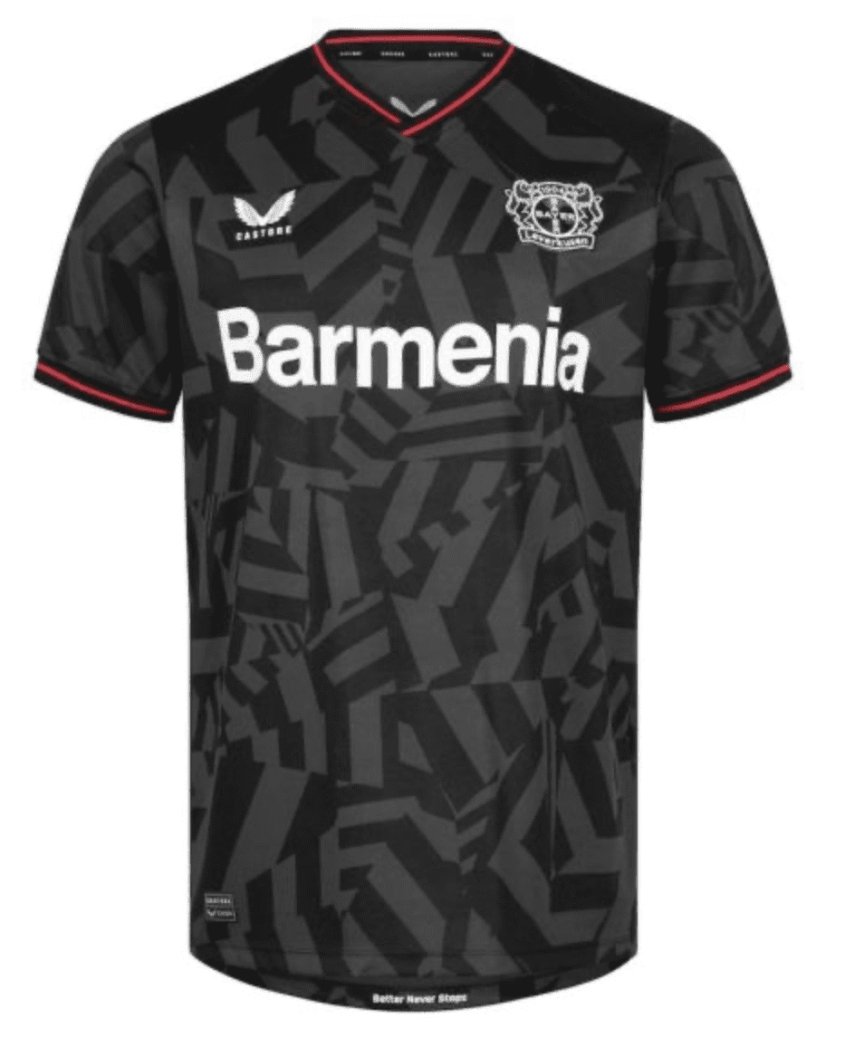 Bayer Leverkusen FC 22/23 Men's Football Castore Away Shirt