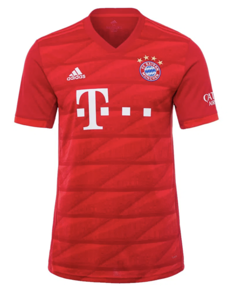 Bayern Munich 19/20 Men's Football Adidas Home Shirt