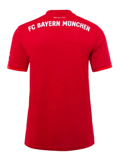 Bayern Munich FC 19/20 Men's Football Adidas Home Shirt