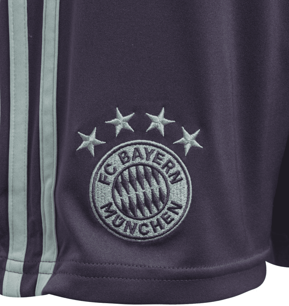 Bayern Munich Junior Adidas Football Away Shorts