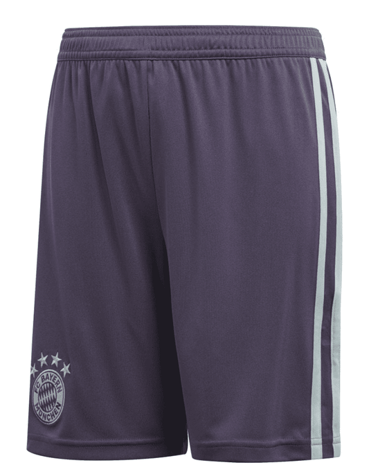 Bayern Munich Kids Adidas Football Away Shorts