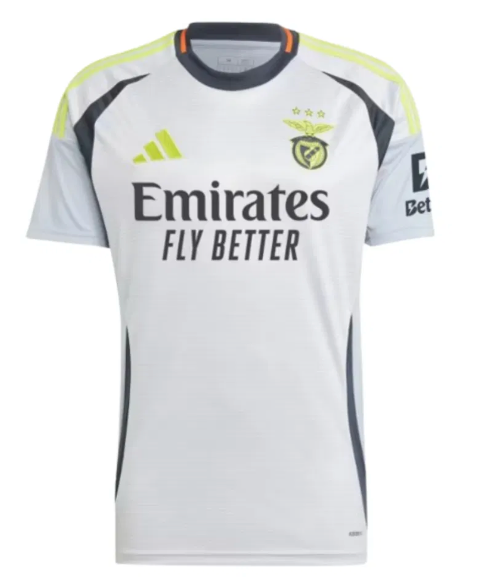 Benfica 24/25 Men's Football Adidas Third Shirt